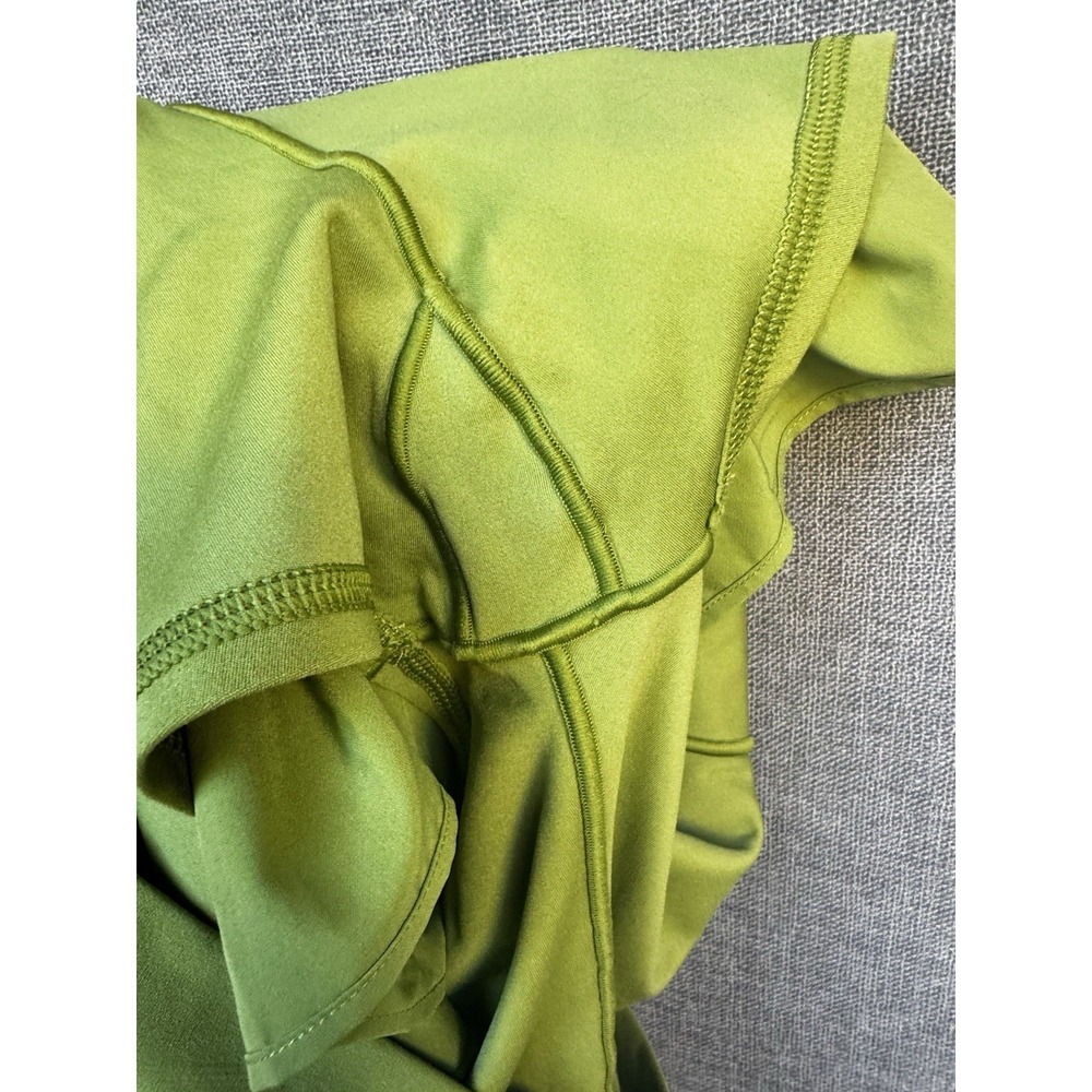 OFFLINE By Aerie Real Me Crossover Flowy Short Small Green - Picture 4 of 4